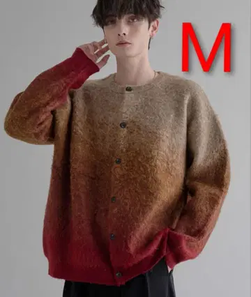 [ epnok ] 그라데이션 루즈 가디건 M 사이즈