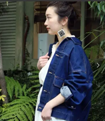 프릭스스토어 빅 실루엣 데님 자켓 G