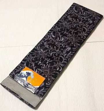 양면 반폭 오비 (세 오비) 롱 사이즈 [ 사라사*용 ]