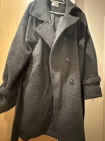 OLIVE des OLIVE 그레이 코트 벨트 포함