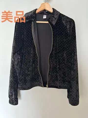 가격 인하! SIMONE WILD 시모네 와일드 벨벳 블루종