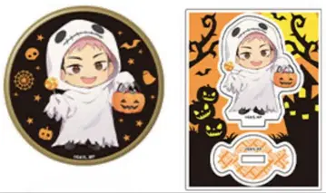 주술회전 이타도리 유지 마루큐브 마루노우치 캔뱃지 아크릴 스탠드 유령