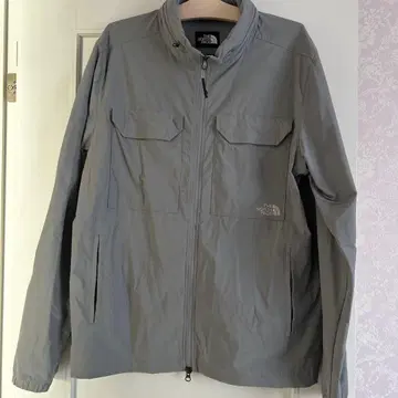 The North Face 블루 그레이 마운틴 파카