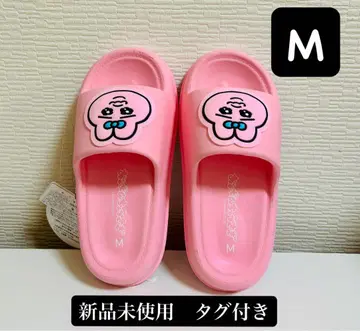 미사용 새상품 빤쮸토끼 슬리퍼 핑크 M 사이즈 택 포함