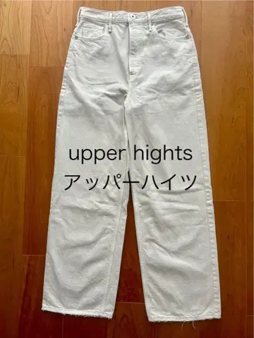 어퍼 하이츠 THE NIECE BONE 데님