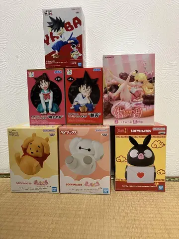 [ 미개봉 새상품 ] 프라이스 피규어 묶음 판매 7종 세트