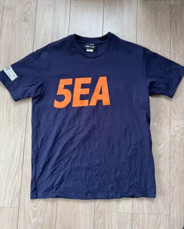 WIND AND SEA good night 5tore 티셔츠 콜라보