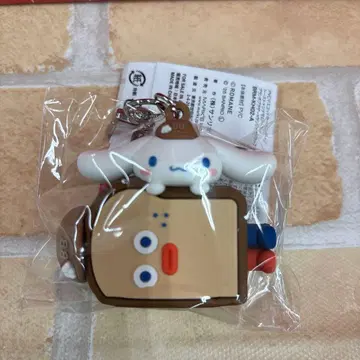 [ 익명 배송 ] 브런치 브라더 x 산리오 시나모롤 시나몬 키링