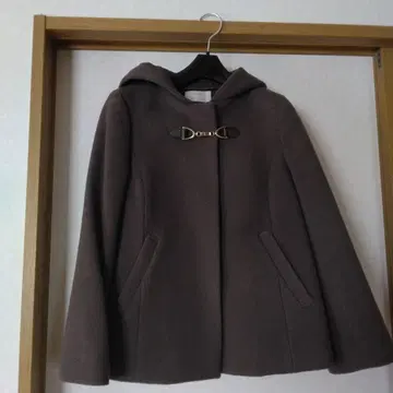 anysis 숏코트 브라운