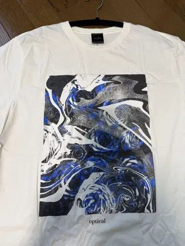 Ado 애드 2022-2023 패셔너블 [ 신기루 ] 티셔츠 화이트 XL