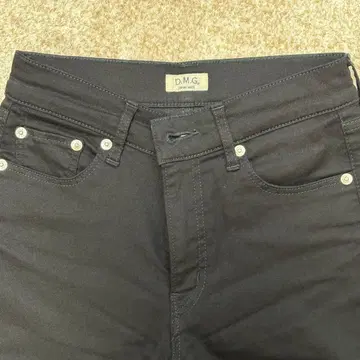 D.M.G Freemod STAY BLACK 스키니 팬츠