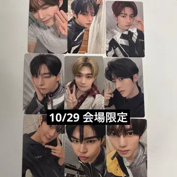 zb1 ICONIC 일본 앨범 트레이딩 카드 회장 한정판 29일 컴프