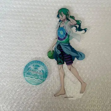 겁쟁이 페달 마키시마 유스케 빅 아크릴 스탠드 썸머 바케이션