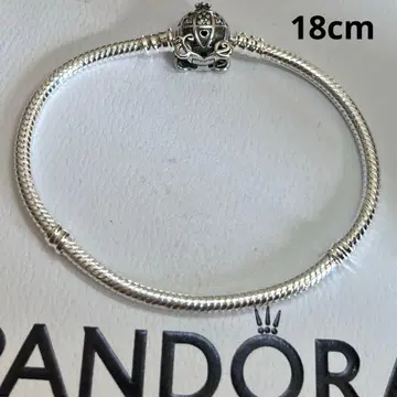 PANDORA 호박 마차 bracelet 18cm