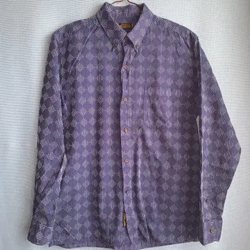 동양 엔터프라이즈 [슈가케인] 네이비 긴팔 셔츠 사이즈 L