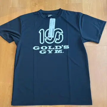 새상품 GOLDGYM x 100A 콜라보T셔츠 L