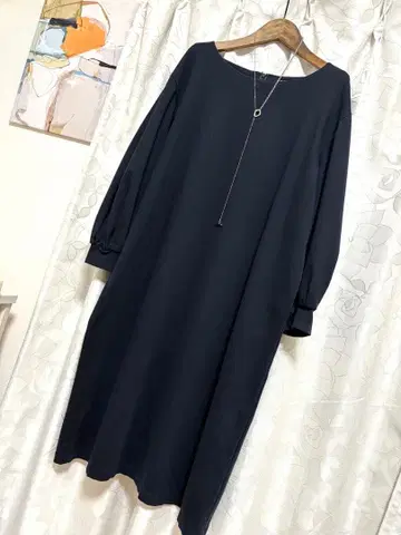 [ 새상품급 ] 23구 HIGH GAUGE PONTE 원피스 48