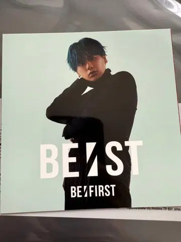 BE:ST 특전 아코디언 포토카드 마나토