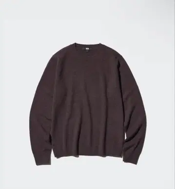 UNIQLO 100% 캐시미어 크루넥 스웨터 유니클로