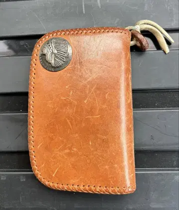 새상품급 드림 윙 드림윙 가죽 지갑 미들 사이즈