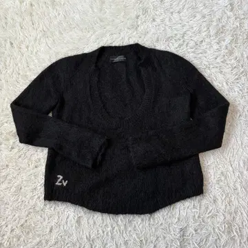 zadig 자딕앤볼테르 알파카 니트 스웨터