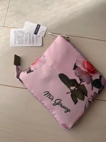 [ 미사용 새상품 ] 엠즈 그레이시 에코백