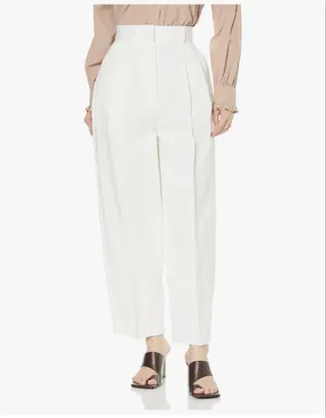 스나이델 턱 데님 팬츠