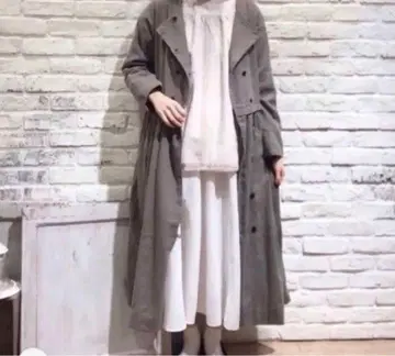 SM2 롱 가디건 원피스 코트 내추럴 사만사 모스모스 코트