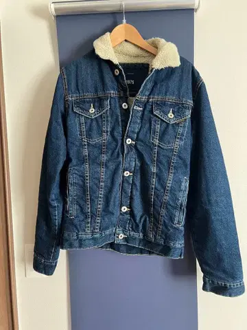 ZARA 보아 데님 자켓