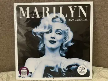 미개봉품 Marilyn Monroe 마릴린 몬로 2020 달력