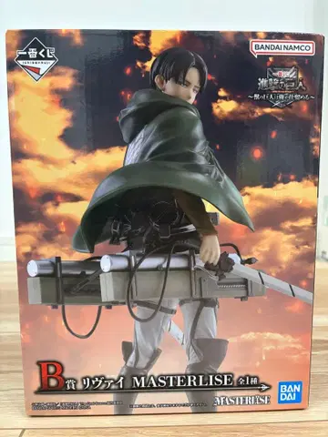 제일복권 진격의 거인 B상 리바이 MASTERLISE 덤 포함