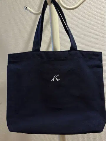 키타무라 네이비 토트백