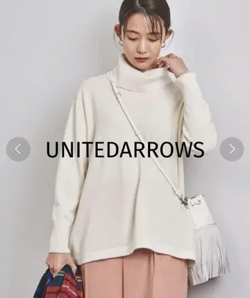 UNITED ARROWS 터틀넥 니트