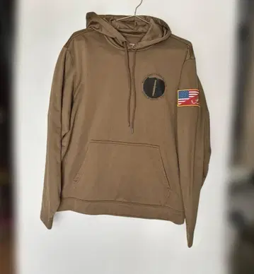 Sport-Tek 브라운 후드티 M