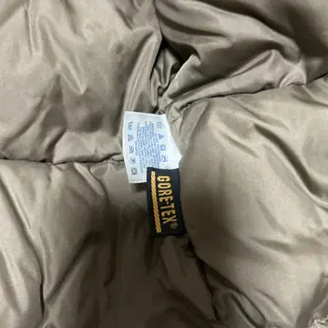 90's land's end 고어텍스 다운 자켓