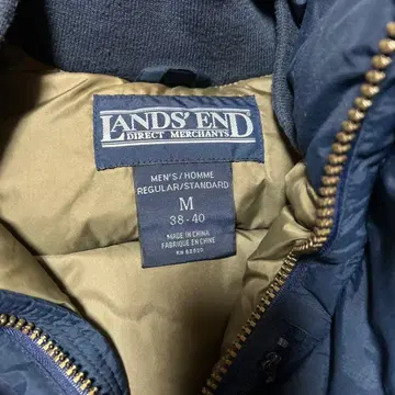 90's land's end 고어텍스 다운 자켓