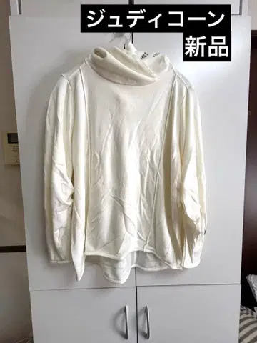 주디 콘 후드 부착 티셔츠 새상품