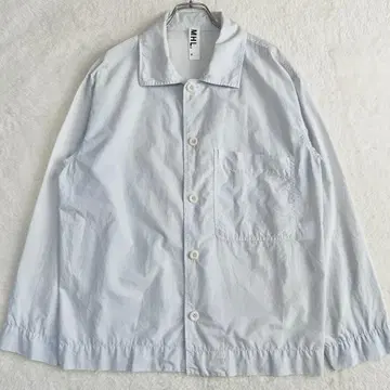 새상품급 24ss MHL. 남성용 코튼 린넨 긴팔 셔츠 워크 셔츠 M