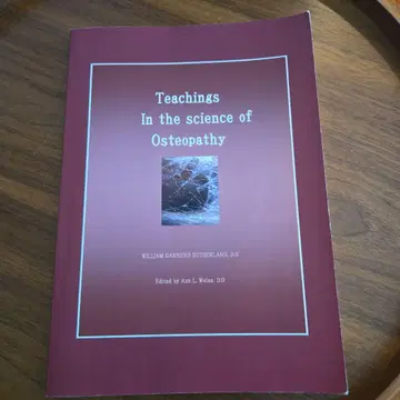 Teachings In the science of Osteopathy