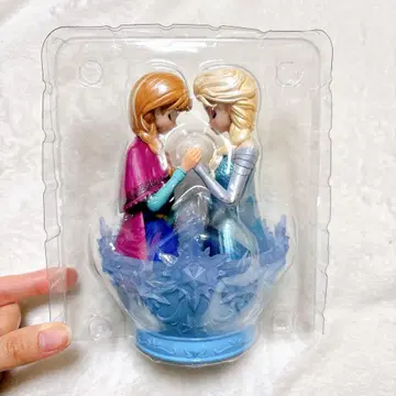 제일복권 디즈니 프린세스 A상 안나 & 엘사 피규어