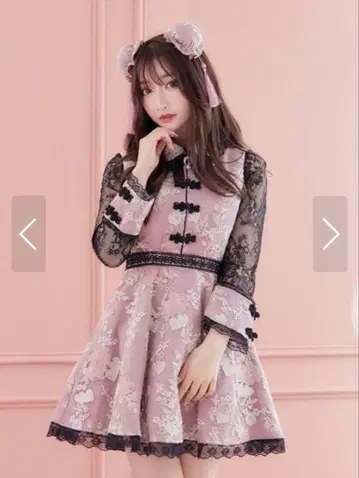 sugar 플레어 스커트 차이나 차이나복 코스프레