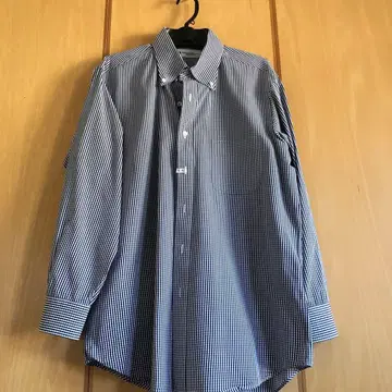 Maker's Shirt 카마쿠라 43 85 버튼 다운 셔츠