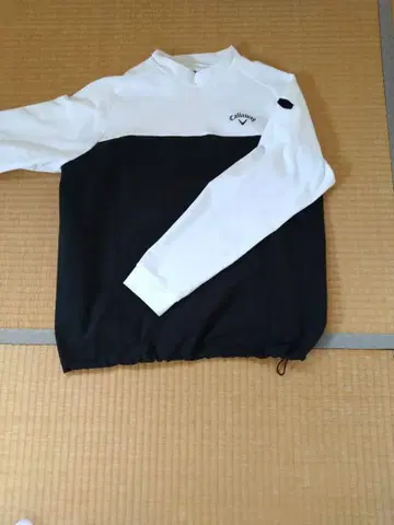 캘러웨이 긴팔 자켓 화이트/블랙