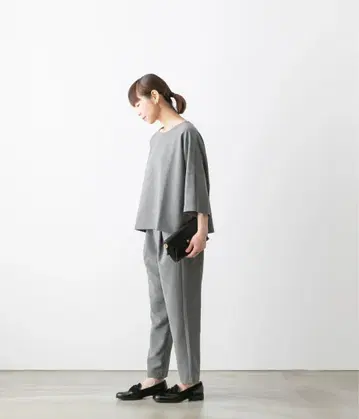 새상품급 트라바이유 마누엘 더블 크로스 셋업 정가 33000엔