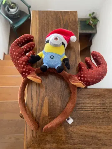 미니언 루돌프 머리띠 유니버설 스튜디오 재팬 USJ