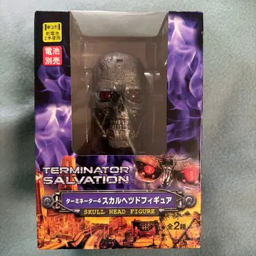 터미네이터 4 스컬 헤드 피규어 노멀 컬러