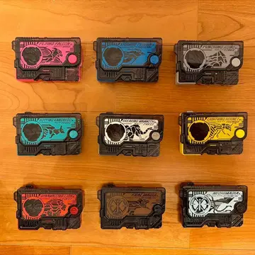 가면라이더 제로원 프로그라이즈 키 9개 세트