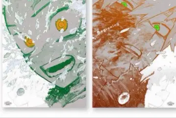 히로아카 원화전 아트 포스터 The Beginning