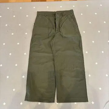 HYKE 워크 팬츠 XX-Large 올리브 그린