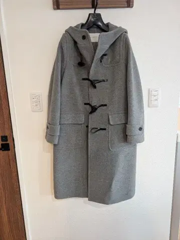 투모로우랜드 울 100% 더플 코트